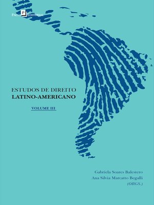 cover image of Estudos de Direito latino americano